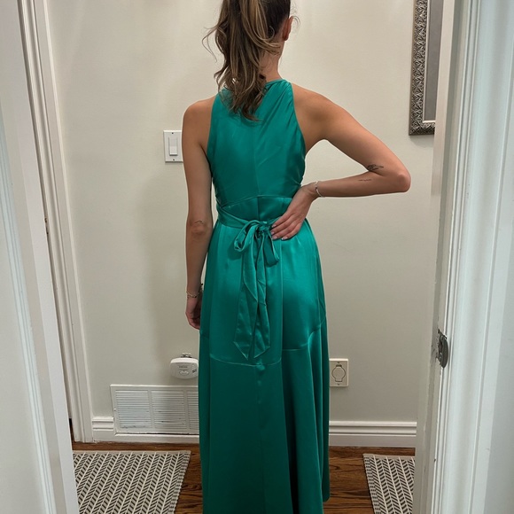 Ted baker silky dress - Picture 2 of 3